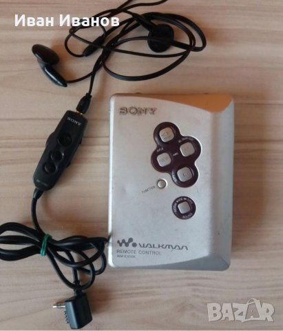 Sony WM-EX506 Walkman, снимка 2 - Други - 40270037
