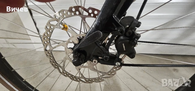 Продавам електрически велосипед VOGUE MESTENGO 28цола, снимка 8 - Велосипеди - 50874948