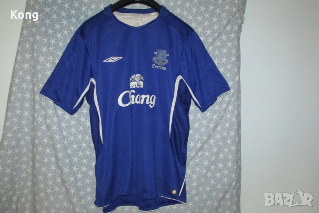 винтидж фланелка Real Madrid England футболна тениска Реал Мадрид Adidas ЦСКА Левски Everton umbro , снимка 8 - Футбол - 52688391