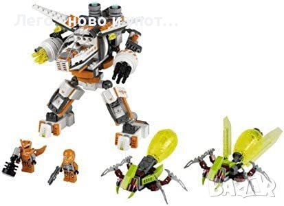 НОВО LEGO 70707 - CLS-89 Eradicator Mech от 2013 г., снимка 2 - Конструктори - 39492430
