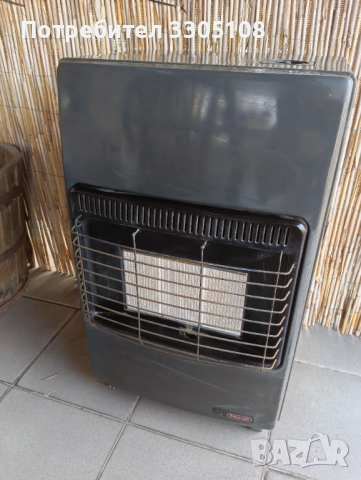 Продавам отоплителна газова печка, снимка 3 - Отоплителни печки - 52550767