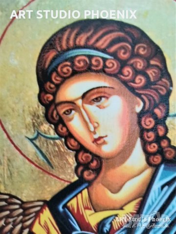 Икона на Свети Архангел Михаил, различни изображения icona Sveti Arhangel Mihail, снимка 5 - Икони - 12896701