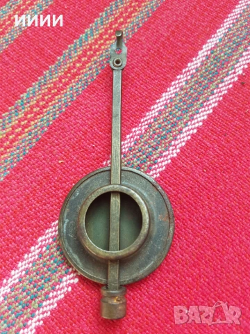 Махало за стенен часовник кукувичка, снимка 2 - Антикварни и старинни предмети - 53766083