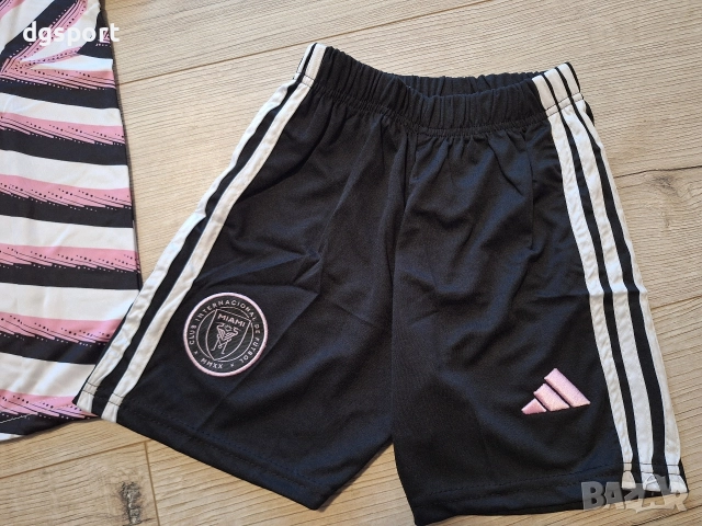 Детски екип на Интер Маями #Меси #10# специално издание!, снимка 4 - Футбол - 52264850