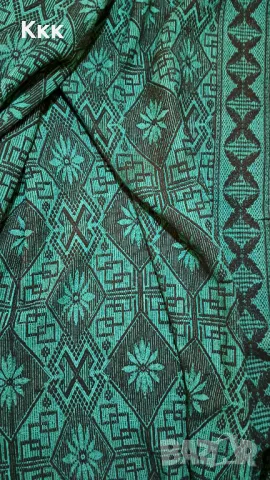 Вълнен килим с големи размери, снимка 3 - Килими - 47707665