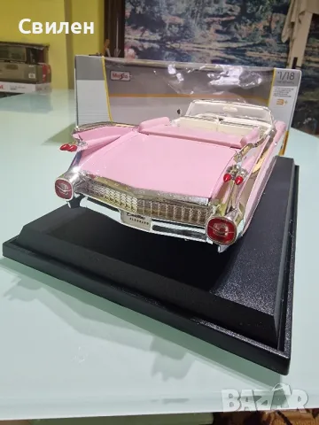 Cadillac Eldorado 1959, снимка 3 - Колекции - 48091266