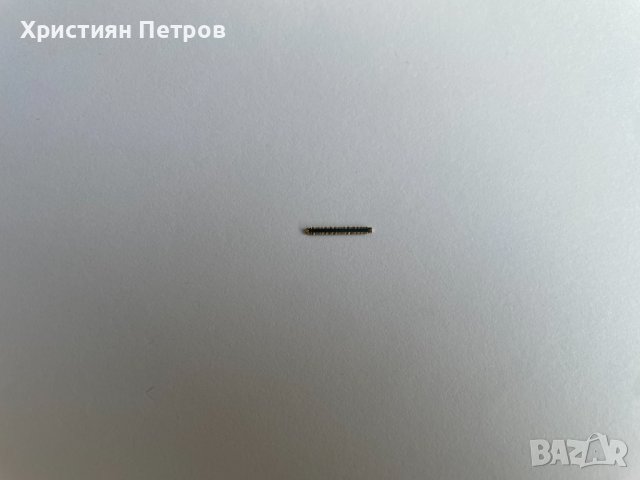 Конектор / Букса 78 pin на лентов кабел мъжки за Samsung Galaxy A12 А125 / А127, снимка 3 - Резервни части за телефони - 42248405