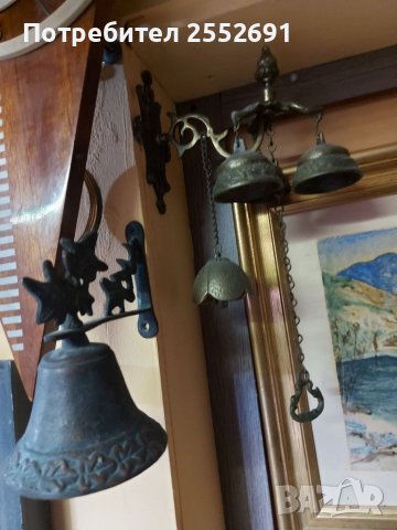 Звънец/хлобка/, снимка 9 - Антикварни и старинни предмети - 34842361
