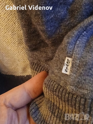 Мъжка жилетка Levis., снимка 6 - Пуловери - 53627493