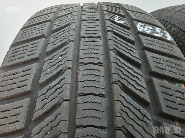 2бр зимни гуми 225/55/17 CONTINENTAL L05037 , снимка 2 - Гуми и джанти - 53632477