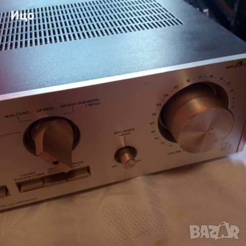 Усилвател Luxman L-190, снимка 3 - Ресийвъри, усилватели, смесителни пултове - 41555986