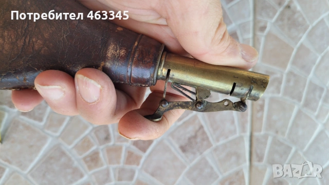 Барутница 15, пушка, пищов, пистолет, снимка 5 - Антикварни и старинни предмети - 53262185