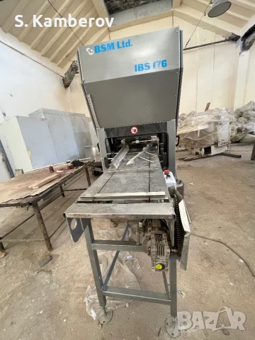 МАШИНА ЗА НАРЯЗВАНЕ НА ХЛЯБ BSM IBS 176, снимка 6 - Други машини и части - 51087730