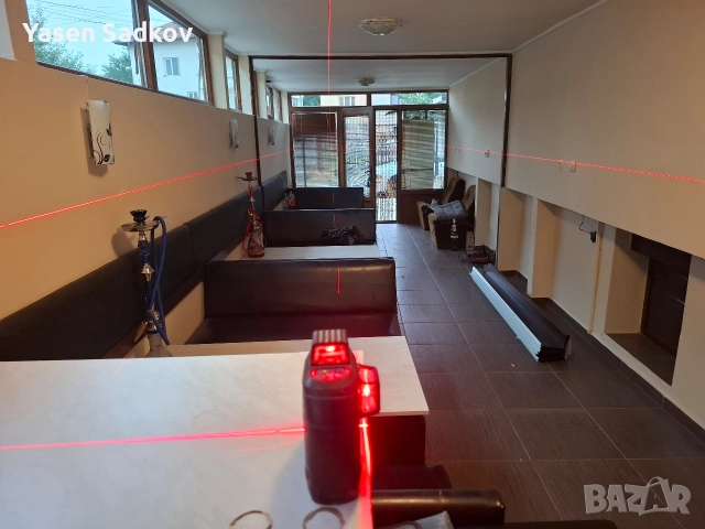 лазарен нивелир Bosch GLL.3.8, снимка 4 - Други инструменти - 52875605