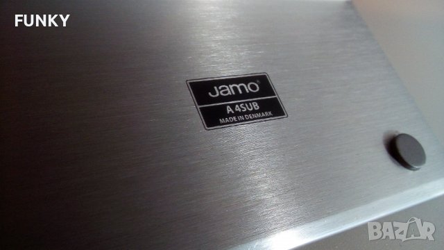 JAMO Subwoofer Sub Woofer A 4SUB Made In Denmark, снимка 11 - Тонколони - 38776477