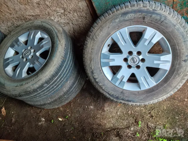 Джанти с Гуми - Nissan Pantfinder 2.5-174кс 2004г. 