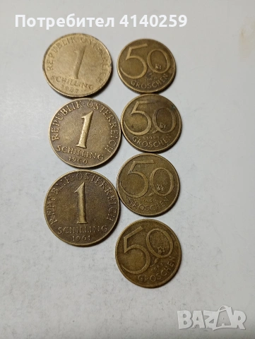 АВСТРИЯ МОНЕТИ , снимка 2 - Нумизматика и бонистика - 53461632