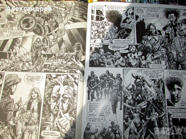 Cyberpunk 16 поредни бр. 2000 AD Judge Dredd киберпънк, снимка 5 - Списания и комикси - 51482120