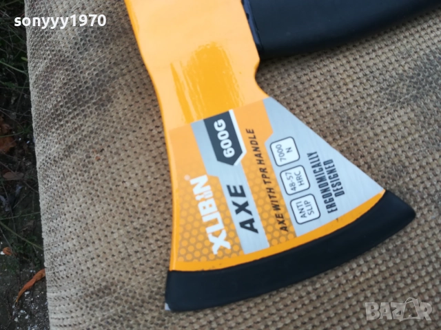 брадва с фибро дръжка-малка 0511251538, снимка 4 - Градински инструменти - 52306154