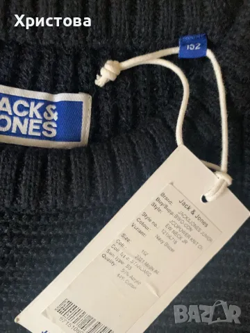 Детски пуловери jack&Jones, снимка 6 - Детски пуловери и жилетки - 48351291