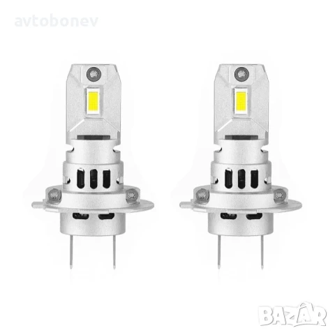 LED крушки A8 - H7 - 6500K - 12V/36W, к-т/2бр/, снимка 4 - Аксесоари и консумативи - 50806852