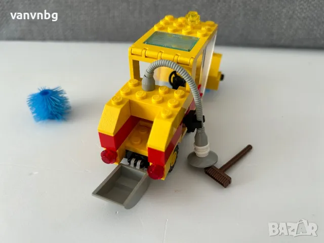 Lego Street Sweeper 6645, снимка 4 - Конструктори - 49343275