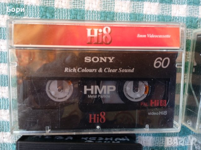 Sony Hi8,TDK metal , снимка 3 - Камери - 41474009