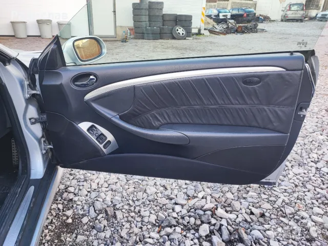 Мерцедес CLK W209 320 cdi 224 коня AMG На Части, снимка 15 - Автомобили и джипове - 48083063