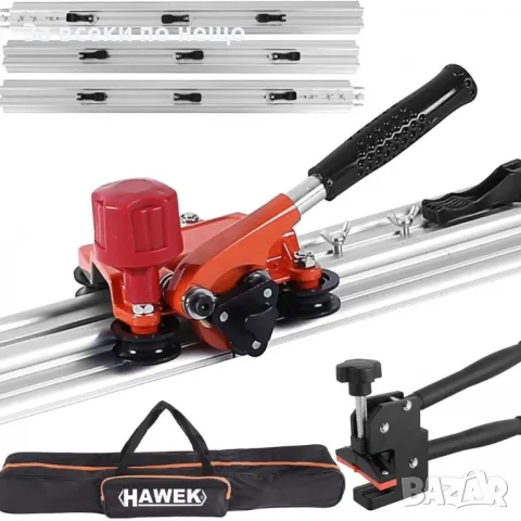 Машина за рязане на широкоформатни плочи до 340 см HAWEK, снимка 3 - Други машини и части - 50367368