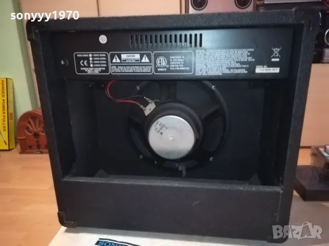 GUITAR AMPLIFIER-ВНОС ГЕРМАНИЯ 2512240835, снимка 13 - Ресийвъри, усилватели, смесителни пултове - 48454463