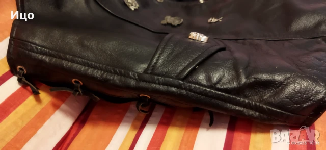 Голям рокерски елек 6ХL, снимка 8 - Аксесоари и консумативи - 50680901