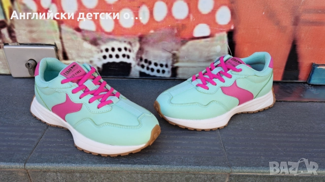 Английски детски маратонки-Next, снимка 4 - Детски маратонки - 52813984