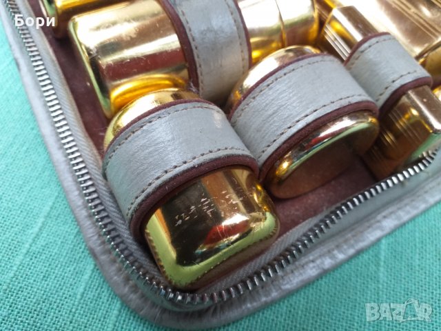 Стар мъжки несесер, снимка 7 - Други ценни предмети - 34339864