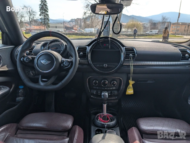 Mini Cooper ClubMan 2.0 SD, снимка 11 - Автомобили и джипове - 53810935