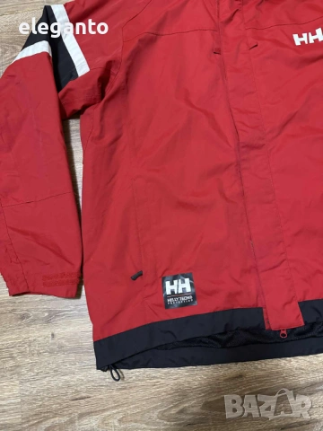 Мъжко яке Helly Hansen 3layer HellyTech Protechtion SALT Jacket , XXL размер , снимка 4 - Якета - 53395302