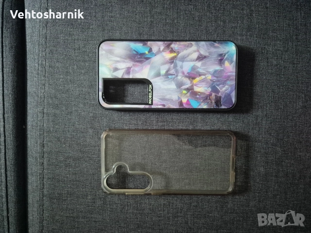 2 броя кейс гръб за Samsung galaxy s24 mobilfox 