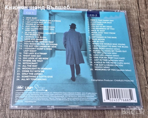 Компакт Дискове - Класика - Джаз: Frank Sinatra - Platinum - 2 CD, снимка 2 - CD дискове - 52631466
