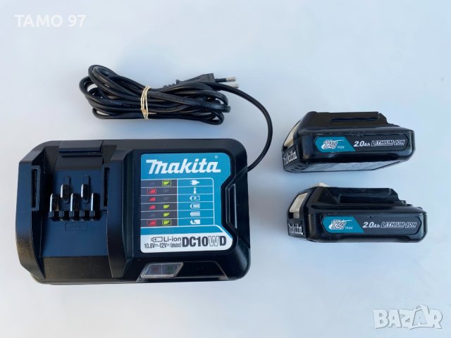 MAKiTA DF333D - Акумулаторен винтоверт 2x12V 2.0Ah, снимка 8 - Винтоверти - 41227471