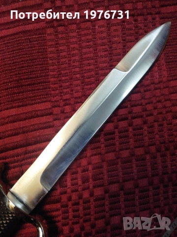 Немски параден нож на Вермахта , снимка 6 - Антикварни и старинни предмети - 52344896