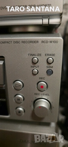 SONY CDR-W 100, снимка 2 - Декове - 48481020