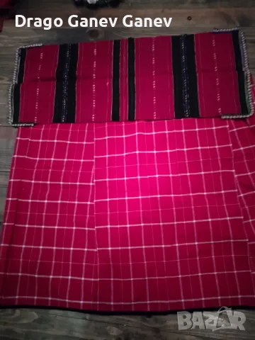 Старинни носии, престилки, 7кърпи. , снимка 9 - Антикварни и старинни предмети - 48455360