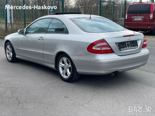 Mercedes-Benz CLK 200, снимка 3 - Автомобили и джипове - 36134107