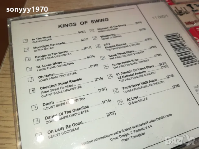 KINGS OF SWING-ORIGINAL CD-MADE IN GERMANY 2702251506, снимка 14 - CD дискове - 49301375