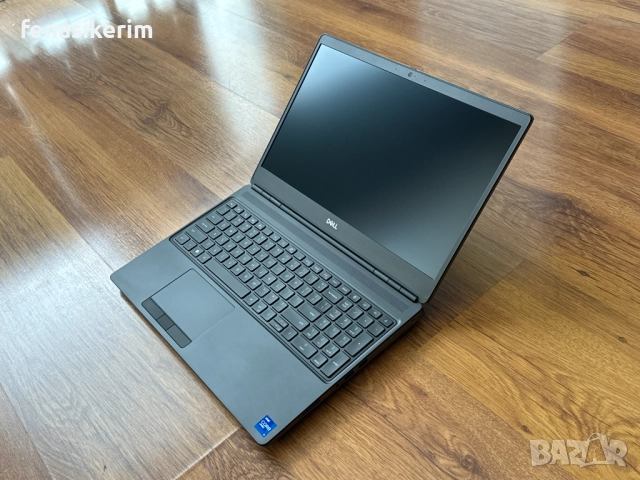 15.6' UHD 4K Core i7-11850H DELL Precision 7560 32GB DDR4/512GB NVMe/RTX A3000 6GB/Бат 8ч, снимка 8 - Лаптопи за работа - 52208976