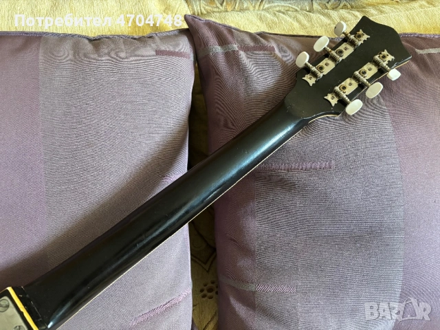 Ретро електрическа китара Кремона, снимка 9 - Китари - 53757441