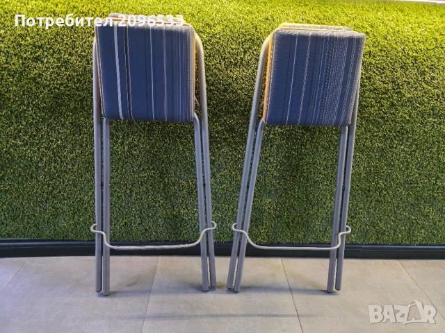 Бар столове - 2 броя, снимка 3 - Столове - 52093088