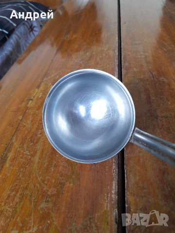Стар черпак #9, снимка 2 - Прибори за хранене, готвене и сервиране - 44621934