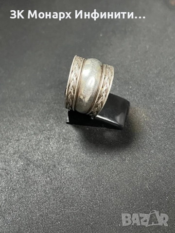 Сребърен пръстен , снимка 2 - Пръстени - 52058624