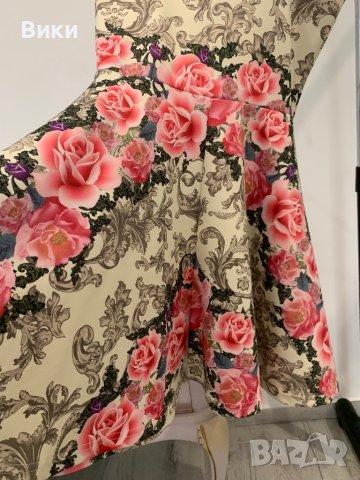 Рокля в размер 38 S/M, снимка 8 - Рокли - 44357035