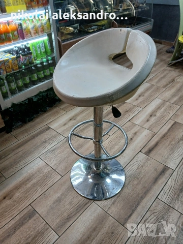 бар стол кожен